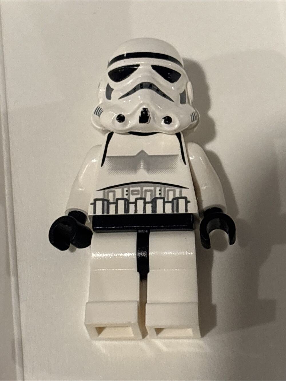 Lego Star Wars Imperial Stormtrooper #sw0036b Black Head Set #7659